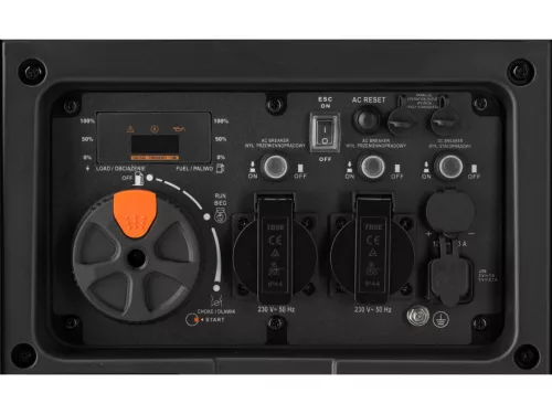 YATO Benzines áramfejlesztő inverterrel, 4000 W, elektromos indítással és távirányítóval (YT-85485)
