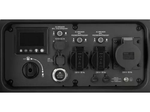 YATO Inverteres áramfejlesztő  5500W 230 V(YT-85486)