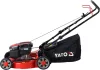 YATO Benzines fűnyíró Loncin motorral, 139 cm³, 46 cm vágásszélesség, 60 literes fűgyűjtővel (YT-85501)