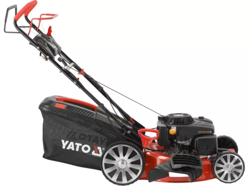 YATO Benzines fűnyíró 224 cm³  62 literes fűgyűjtő kosár  (YT-85533)