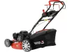 YATO Benzines fűnyíró 224 cm³  62 literes fűgyűjtő kosár  (YT-85533)