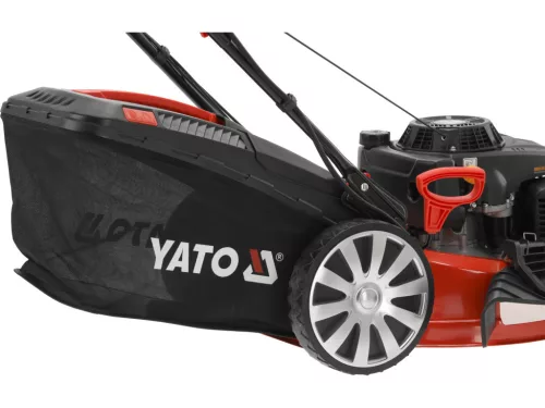 YATO Benzines fűnyíró 224 cm³  62 literes fűgyűjtő kosár  (YT-85533)