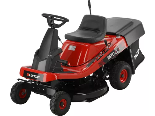 YATO Benzines fűnyíró traktor , 12V, 18000 mAh, 76 cm (YT-85550)