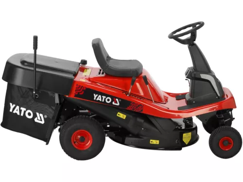 YATO Benzines fűnyíró traktor , 12V, 18000 mAh, 76 cm (YT-85550)