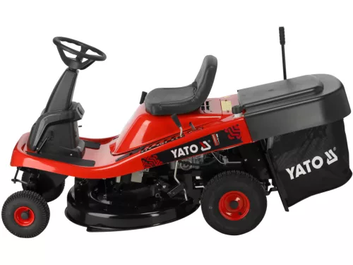 YATO Benzines fűnyíró traktor , 12V, 18000 mAh, 76 cm (YT-85550)