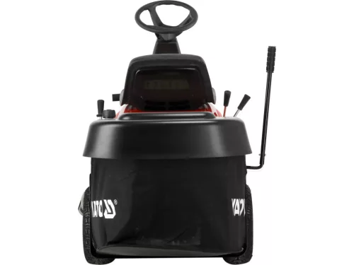YATO Benzines fűnyíró traktor , 12V, 18000 mAh, 76 cm (YT-85550)