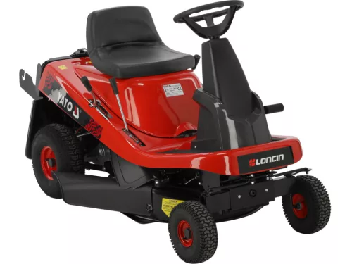 YATO Benzines fűnyíró traktor , 12V, 18000 mAh, 76 cm (YT-85550)