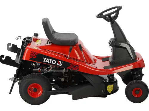 YATO Benzines fűnyíró traktor , 12V, 18000 mAh, 76 cm (YT-85550)
