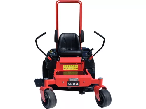 YATO Fűnyíró traktor, benzines  - helyben forduló, 11kW  (YT-85553)