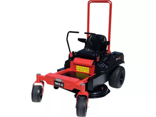 YATO Fűnyíró traktor, benzines  - helyben forduló, 11kW  (YT-85553)