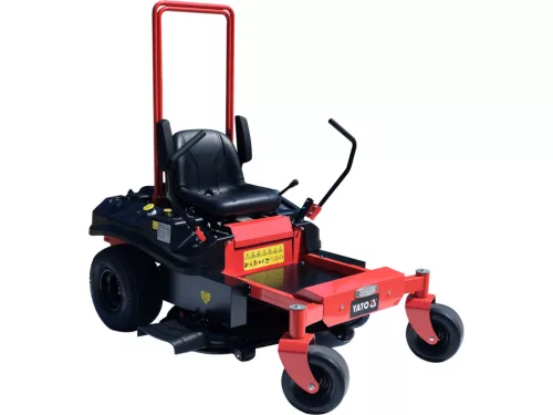 YATO Fűnyíró traktor, benzines  - helyben forduló, 11kW  (YT-85553)