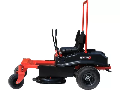 YATO Fűnyíró traktor, benzines  - helyben forduló, 11kW  (YT-85553)