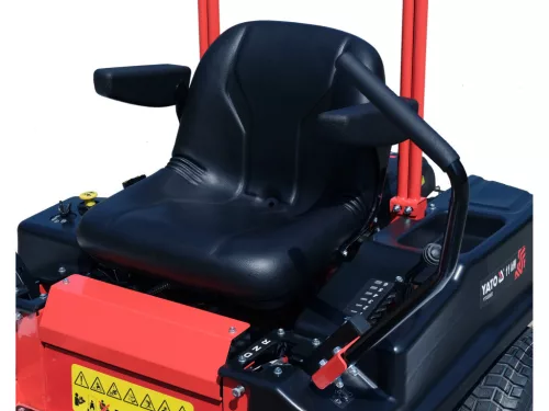 YATO Fűnyíró traktor, benzines  - helyben forduló, 11kW  (YT-85553)
