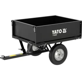   YATO Kis pótkocsi 225 kg teherbírás , raktér mérete: 97 × 71,5 × 34 cm  (YT-85554)