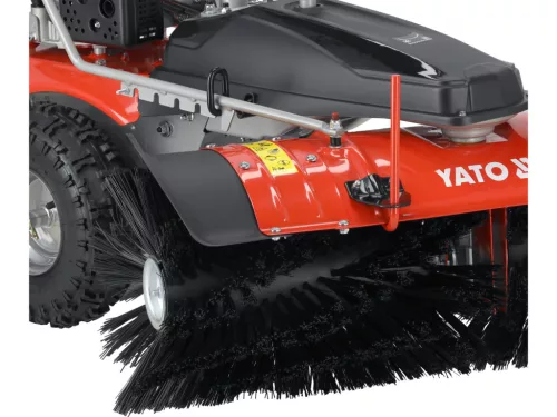 YATO Benzinmotoros takarítógép ( seprőgép )  3,5 kW  (YT-85600)