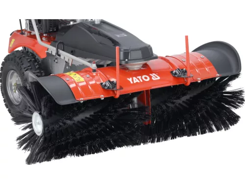 YATO Benzinmotoros takarítógép ( seprőgép )  3,5 kW  (YT-85600)