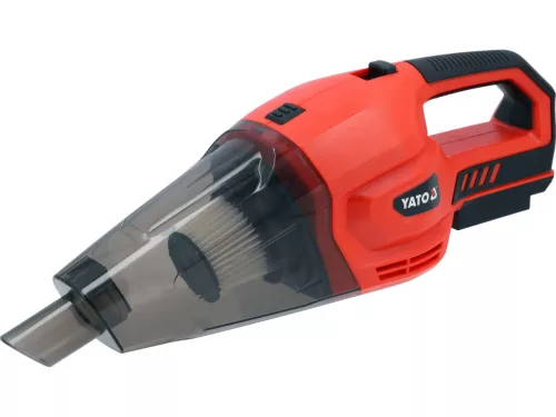 YATO Akkumulátoros porszívó 18V, 150 Watt , csak gép  (YT-85683)