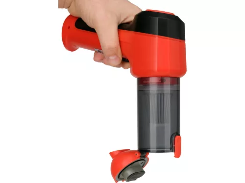 YATO Akkus autóporszívó és fúvó 2 az 1-ben, 100 W, 15 kPa, USB-C töltéssel (YT-85686)
