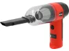 YATO Vezeték nélküli autós porszívó, mini kompresszor 7,4V,  készlet (YT-85687)