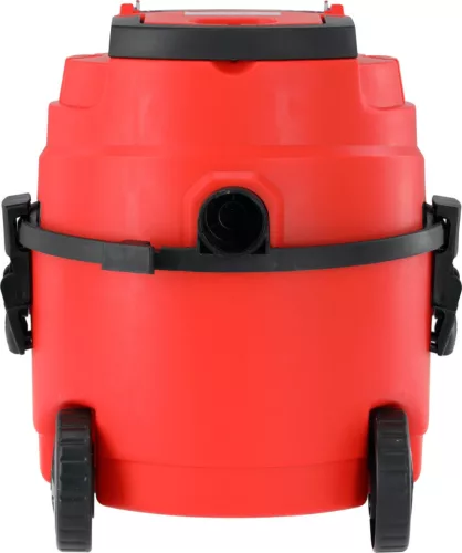 YATO Műhelyporszívó akkus 18 V, száraz-nedves, 15 liter, 17 kPa, akkumulátor és töltő nélkül (YT-85691)