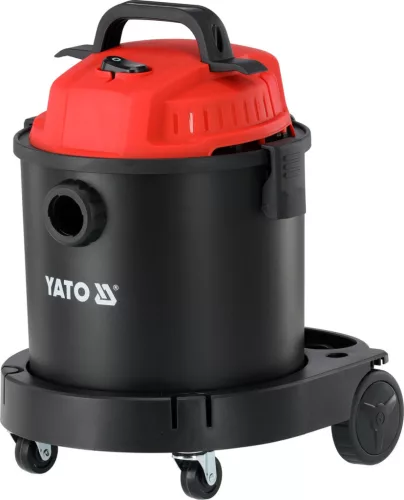YATO Műhelyporszívó száraz-nedves, 1200 W, 20 liter, 17 kPa, HEPA szűrővel (YT-85702)