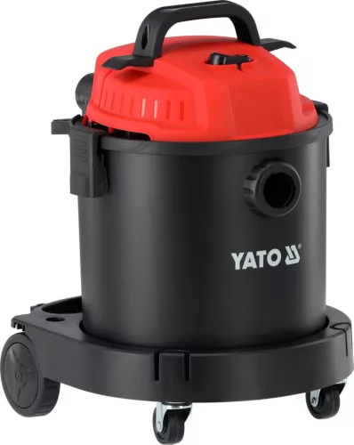 YATO Műhelyporszívó száraz-nedves, 1200 W, 20 liter, 17 kPa, HEPA szűrővel (YT-85702)