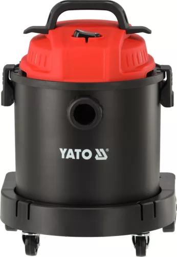 YATO Műhelyporszívó száraz-nedves, 1200 W, 20 liter, 17 kPa, HEPA szűrővel (YT-85702)