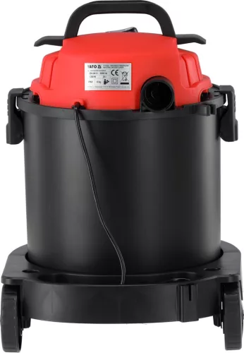 YATO Műhelyporszívó száraz-nedves, 1200 W, 20 liter, 17 kPa, HEPA szűrővel (YT-85702)
