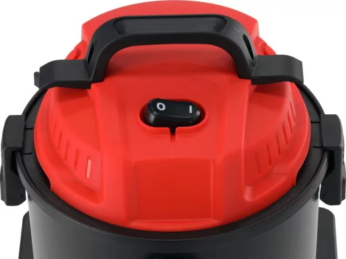 YATO Műhelyporszívó száraz-nedves, 1200 W, 20 liter, 17 kPa, HEPA szűrővel (YT-85702)