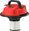 YATO Műhelyporszívó száraz-nedves, 1200 W, 20 liter, 17 kPa, HEPA szűrővel (YT-85702)