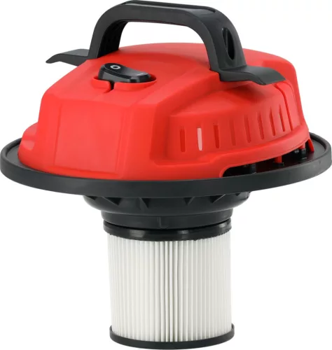 YATO Műhelyporszívó száraz-nedves, 1200 W, 20 liter, 17 kPa, HEPA szűrővel (YT-85702)