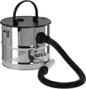 YATO Hamu- és porleválasztó tartály porszívóhoz, 18 liter, 1 m hőálló tömlővel (YT-85706)
