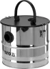 YATO Hamu- és porleválasztó tartály porszívóhoz, 18 liter, 1 m hőálló tömlővel (YT-85706)