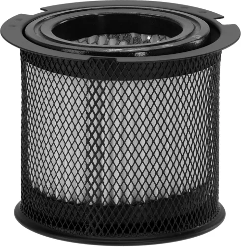 YATO Hamu- és porleválasztó tartály porszívóhoz, 18 liter, 1 m hőálló tömlővel (YT-85706)