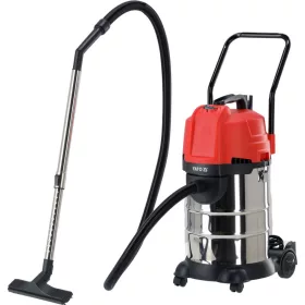   YATO Ipari porszívó glettcsiszoláshoz, ciklonos száraz-nedves, 1200 W, 30 liter, 19 kPa (YT-85712)