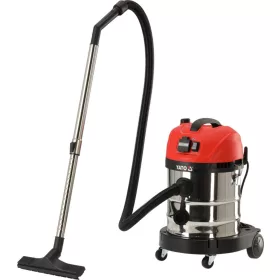   YATO Ipari porszívó száraz-nedves porszívózáshoz, szűrőrázóval és gépcsatlakozóval, 1400 W, 20 liter, 17 kPa (YT-85719)