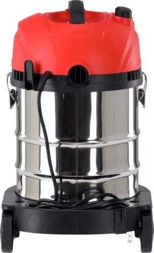 YATO Ipari porszívó száraz-nedves porszívózáshoz, szűrőrázóval és gépcsatlakozóval, 1400 W, 20 liter, 17 kPa (YT-85719)