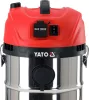 YATO Ipari porszívó száraz-nedves porszívózáshoz, szűrőrázóval és gépcsatlakozóval, 1400 W, 20 liter, 17 kPa (YT-85719)