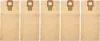 YATO papír porzsák, 5 db, YT-85717/YT-85718 (YT-857370)