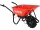 YATO Akkus elektromos talicska 150 kg teherbírással, 24 V, 500 W szénkefementes motorral (YT-86097)