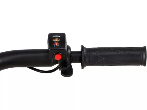 YATO Akkus elektromos talicska 150 kg teherbírással, 24 V, 500 W szénkefementes motorral (YT-86097)