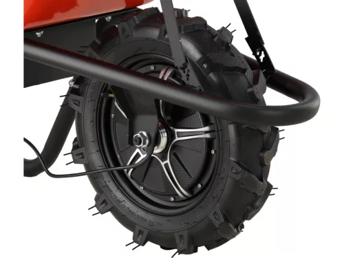 YATO Akkus elektromos talicska 150 kg teherbírással, 24 V, 500 W szénkefementes motorral (YT-86097)
