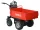 YATO Dömper elektromos hajtással, 500 kg teherbírás, 1000 W, 48 V 32 Ah (YT-86120)