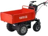 YATO Dömper elektromos hajtással, 500 kg teherbírás, 1000 W, 48 V 32 Ah (YT-86120)