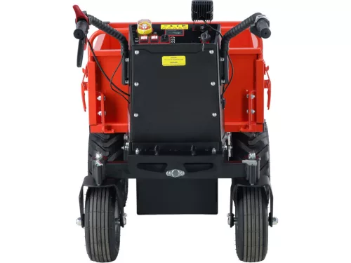 YATO Dömper elektromos hajtással, 500 kg teherbírás, 1000 W, 48 V 32 Ah (YT-86120)