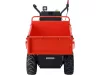 YATO Dömper elektromos hajtással, 500 kg teherbírás, 1000 W, 48 V 32 Ah (YT-86120)