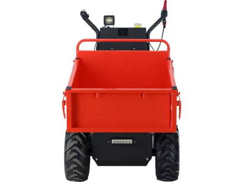 YATO Dömper elektromos hajtással, 500 kg teherbírás, 1000 W, 48 V 32 Ah (YT-86120)