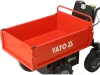 YATO Dömper elektromos hajtással, 500 kg teherbírás, 1000 W, 48 V 32 Ah (YT-86120)