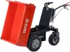 YATO Dömper elektromos hajtással, 500 kg teherbírás, 1000 W, 48 V 32 Ah (YT-86120)