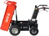 YATO Dömper elektromos hajtással, 500 kg teherbírás, 1000 W, 48 V 32 Ah (YT-86120)